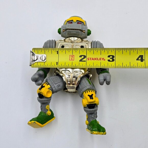 Vintage 1989 Teenage Mutant Ninja Turtles TMNT METALHEAD “Eyes Glow” No Accessor - Picture 3 of 12